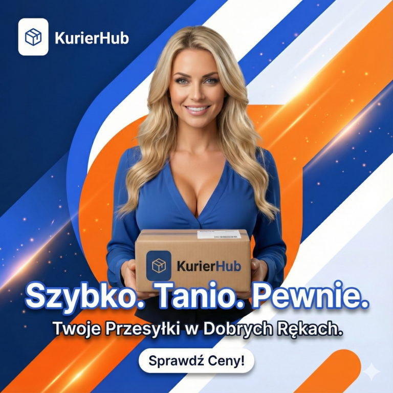 Wszystkie firmy kurierskie w jednym miejscu – jak działa porównywarka kurierhub?